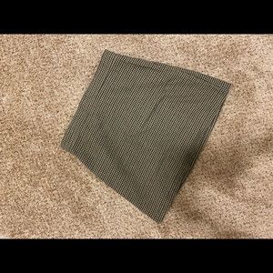 American Eagle Plaid Mini Skirt